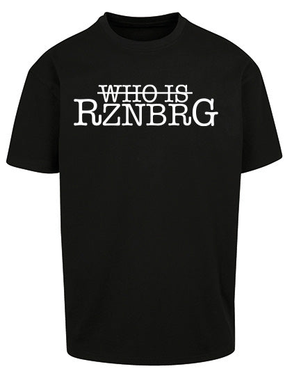 WHO IS RZNBRG Shirt v2