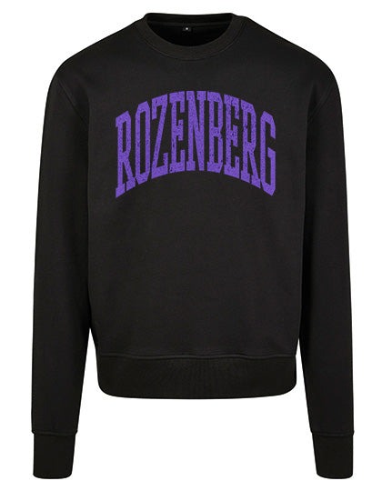 Purple ROZENBERG Crew Black