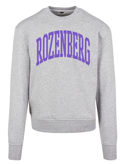 Purple ROZENBERG Crew Grey