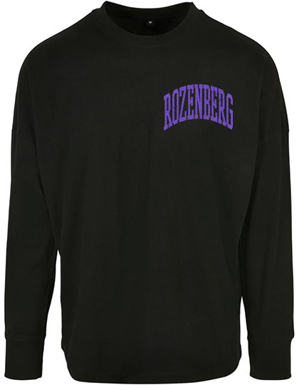 The Movement Ovrszd Longsleeve Black