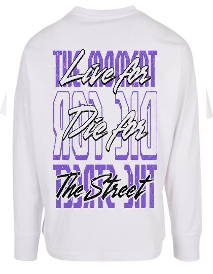 The Movement Ovrszd Longsleeve White