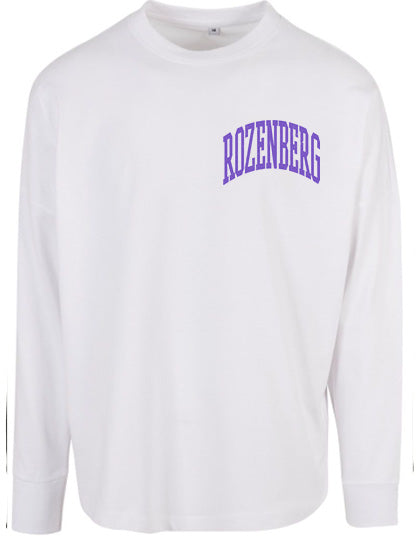 The Movement Ovrszd Longsleeve White