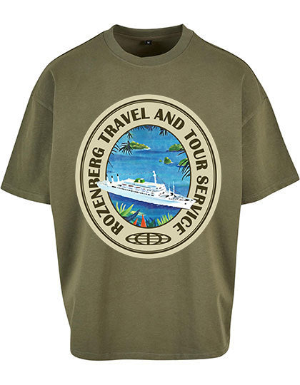 Travel & Tour Shirt Olive